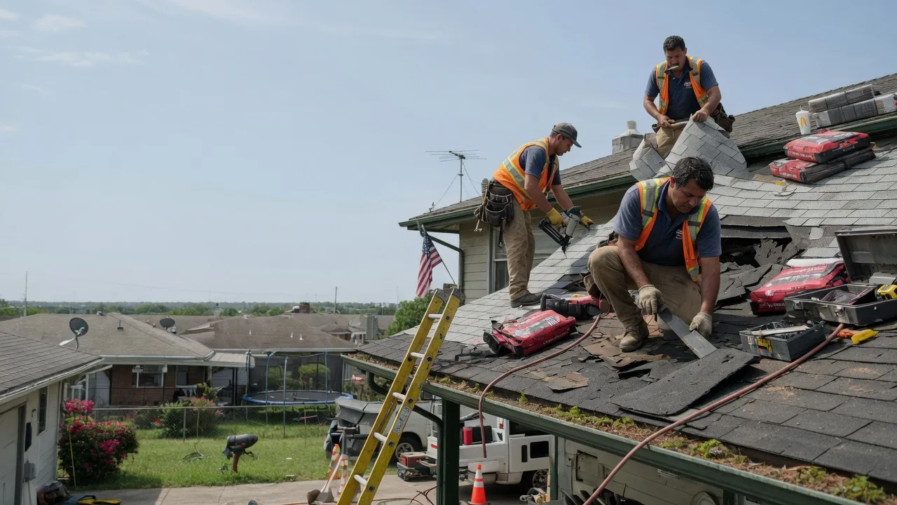 Roof Repair in Geff, IL near me